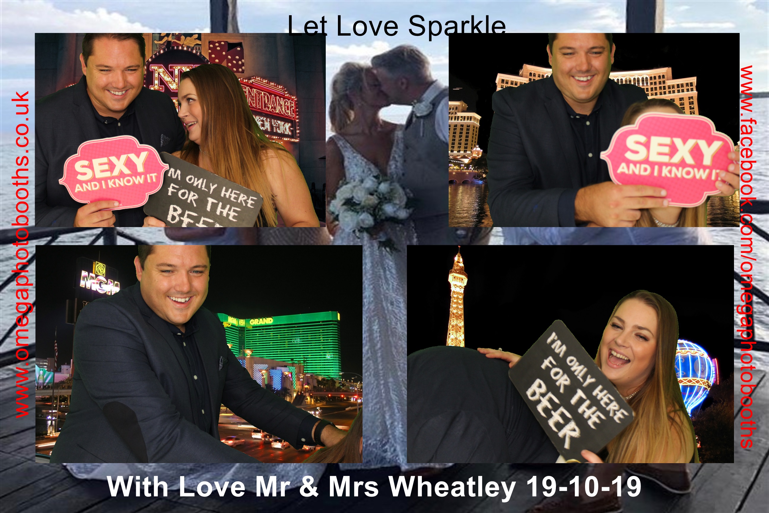 Mr & Mrs Wheatley  | View more photos from the event at gallery.omegaphotobooths.co.uk/u/Omega-Photobooths/Mr-Mrs-Wheatley